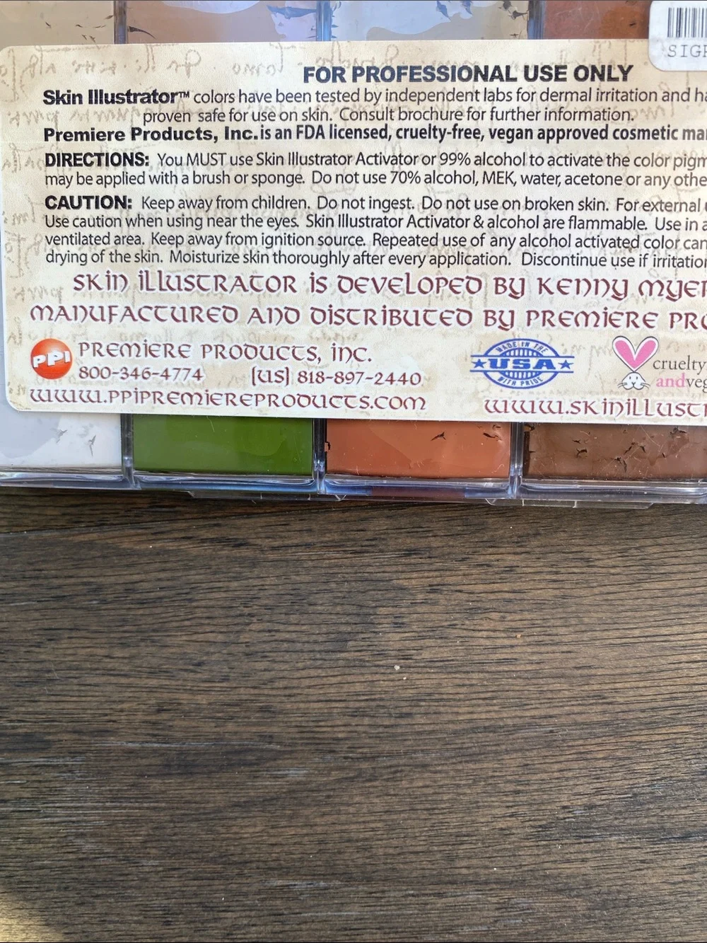 The Grunge Professional Makeup Palette - Multi-Color